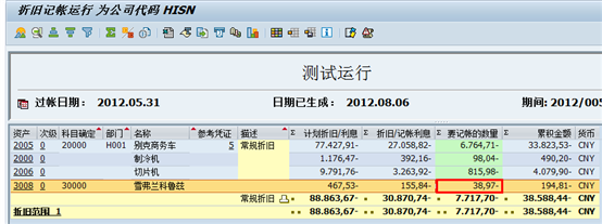 SAP固定资产的计划外折旧(ABAA) SAP固定资产的计划外折旧(ABAA)